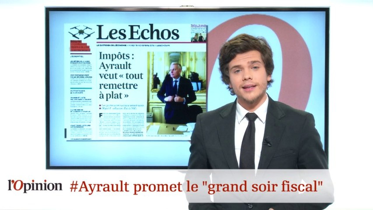 #tweetclash : #Ayrault promet le "grand soir fiscal"
