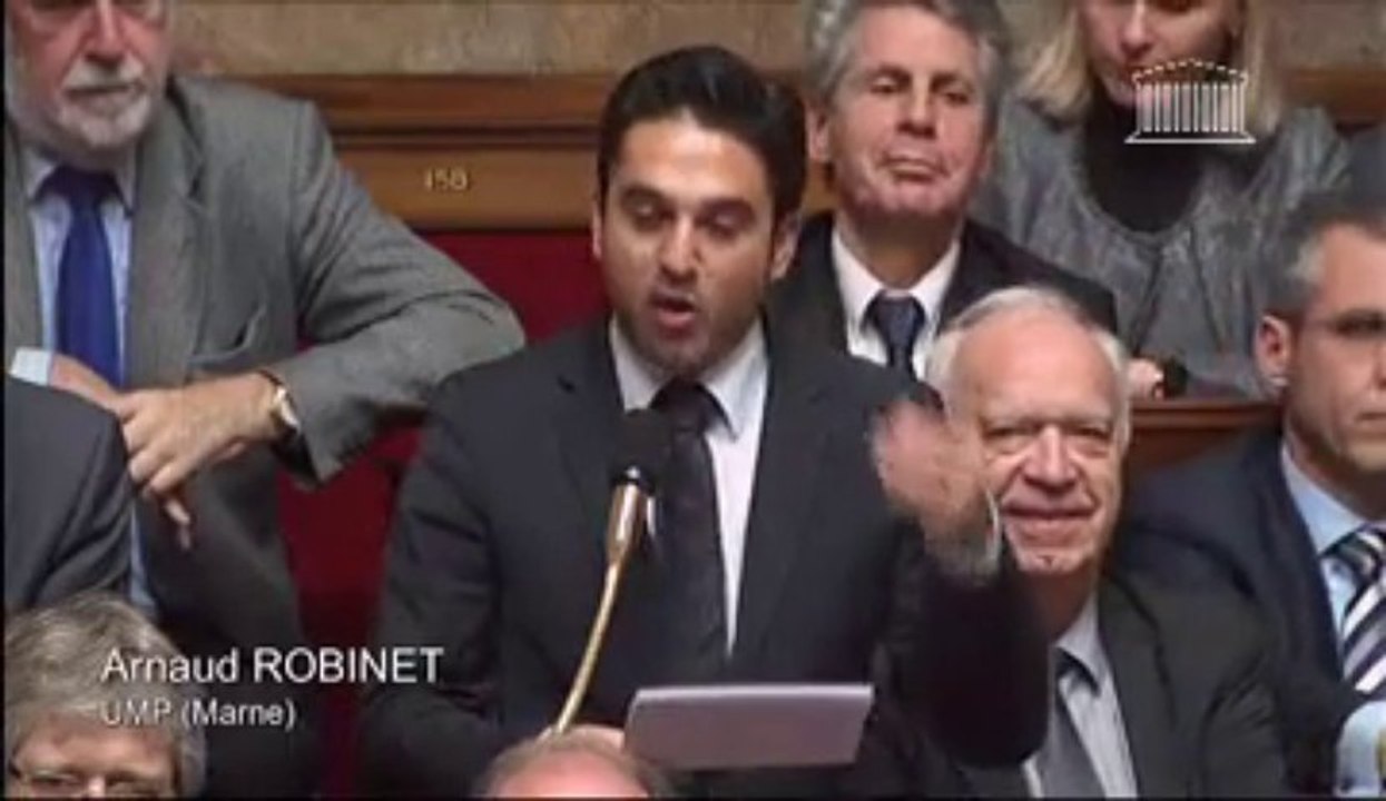 Arnaud Robinet - Réforme Peillon