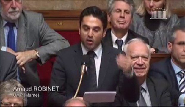 Arnaud Robinet - Réforme Peillon