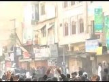 سانحہ راولپنڈی، پولیس افسران نے بزدلی کا مظاہرہ.