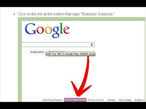 How to Submit URL to Google