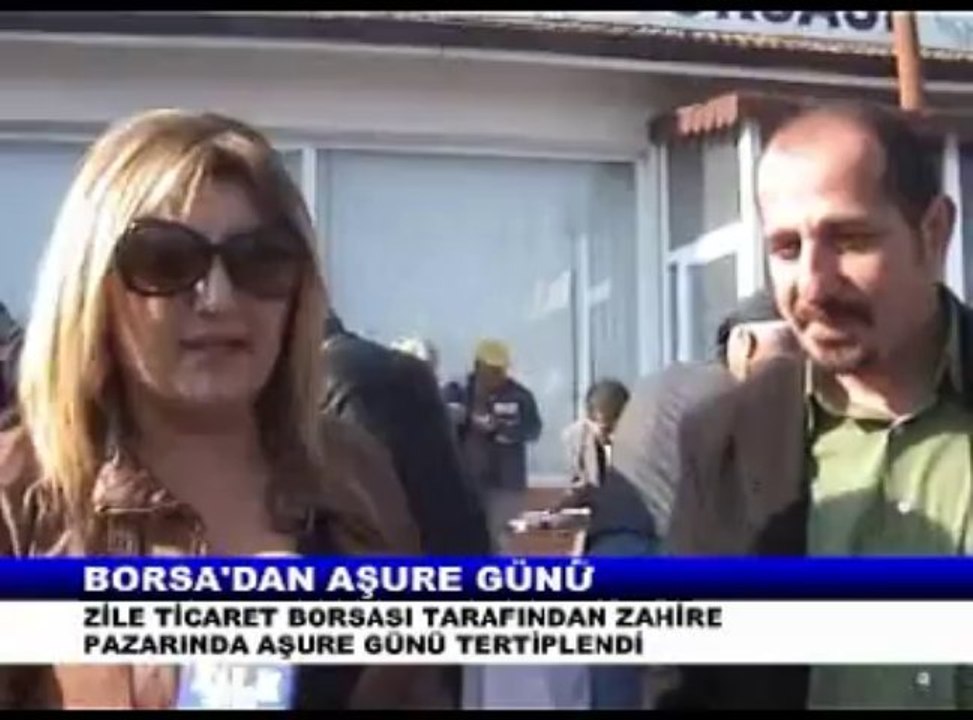 BORSA DAN AŞURE GÜNÜ