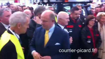 Massey Ferguson inaugure son deuxième site à Beauvais