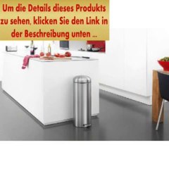Angebote Brabantia 479243 Retro Bin Flüsterdeckel "Motion Control", 20 L