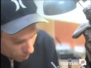 Aurélien Allier, créateur de bijou à St Jean ST Maurice