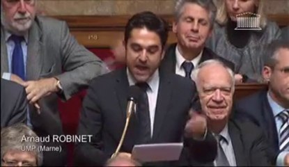 QAG 19 novembre 2013 Arnaud Robinet Réforme Peillon