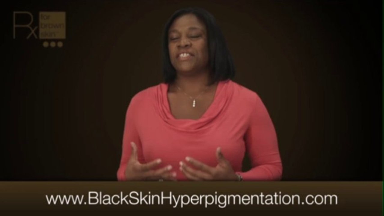 dark spot removal for african americans- RX for Brown Skin
