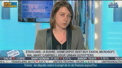 La déclaration de Carla Ichan et la hausse du chiffre d'affaires de Home Depot: Cécile Imbert, dans Intégrale Bourse - 19/11
