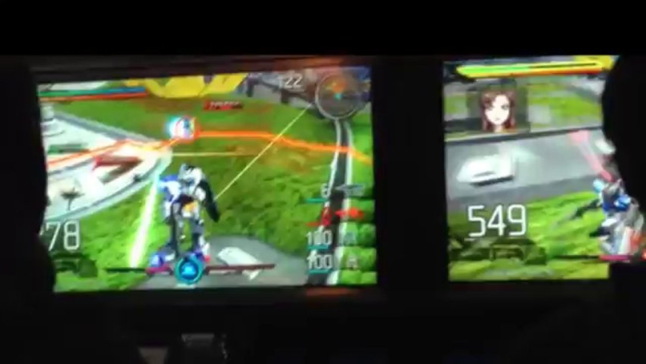 Gundam EXTREME VS MAXI BOOST: video stolen