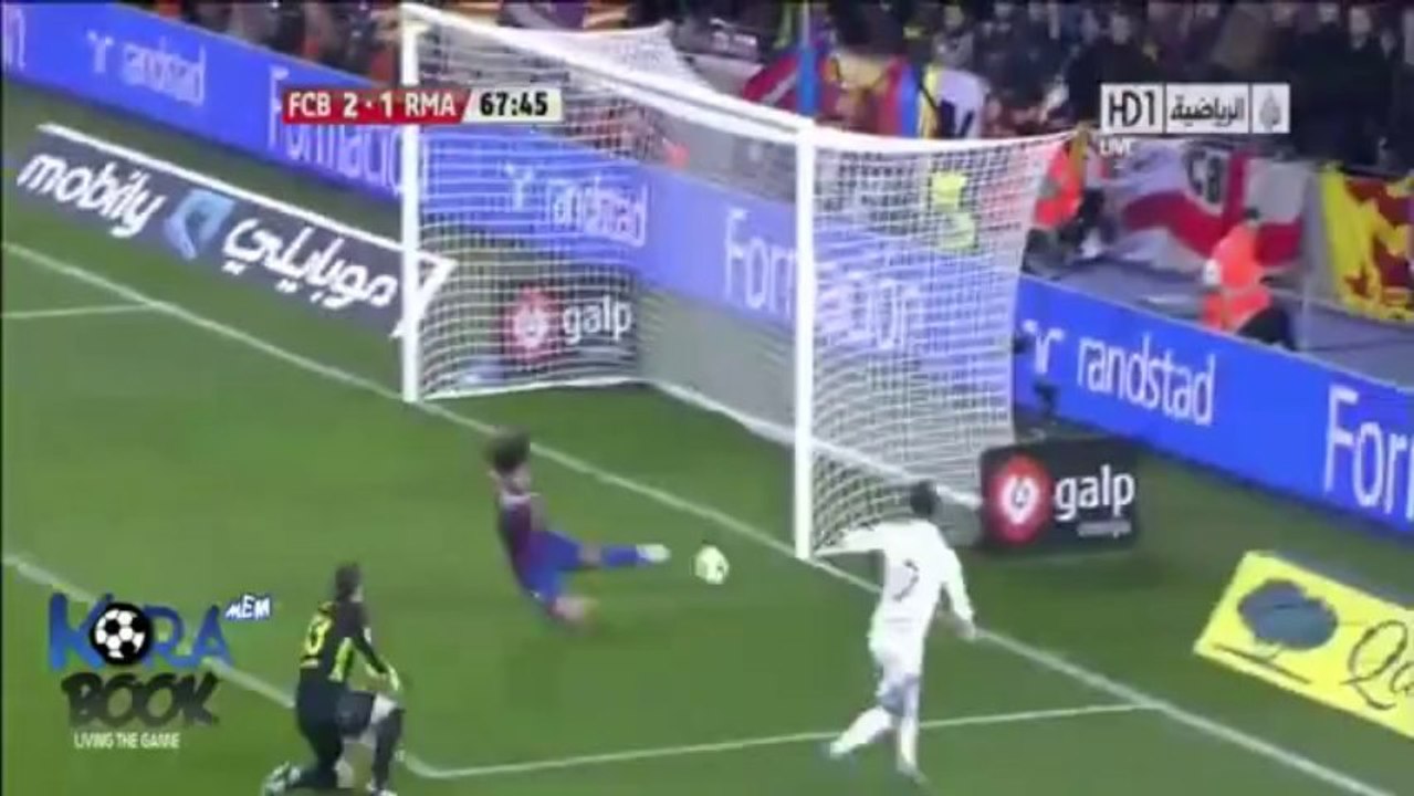 Cristiano Ronaldo All 10 Goals Vs Barcelona