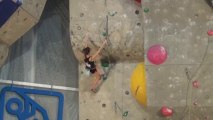 2013 Mathilde Brumage Qualification Coupe du monde d'escalade à Kranj