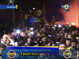 Fenerbahçe Futbol Takımı Antalya'da! 23.11.2013 FB TV