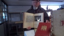 Veteran auctions books he took from Hitler's 'Berghof' residence