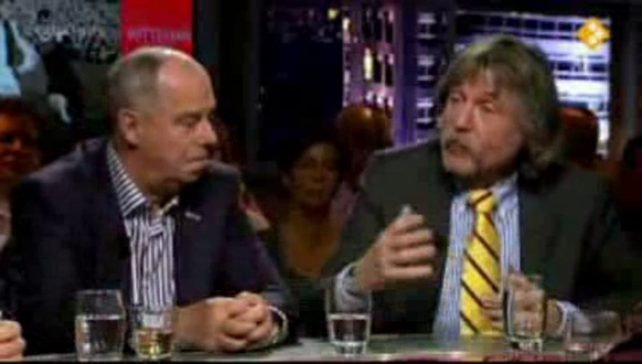 22-10-09 Moulijn te gast bij Pauw en Witteman