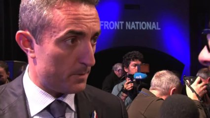 Paris (France) 17/11/2013 Stephane Ravier sur l'immigration