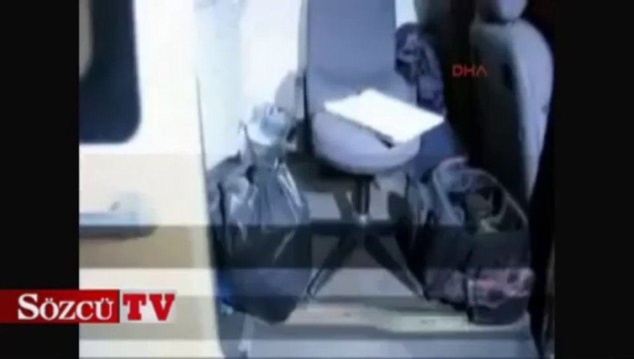 Polisten kaçarken kaza yapan araçta 2 kilo esrar çıktı