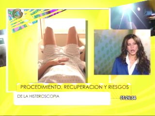 Histeroscopia, método que diagnostica enfermedades uterinos "en vivo y directo"