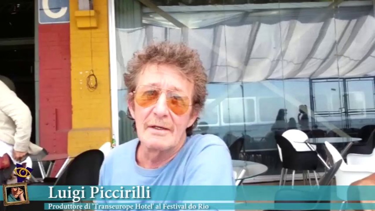 Transeurope Hotel di Luigi Cinque - Incontro con regista, produttore e attrice