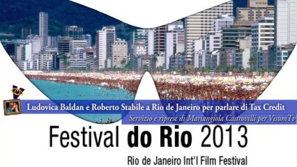 Ludovica Baldan e Roberto Stabile a Rio per parlare di Tax Credit