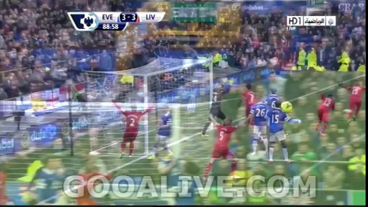 Daniel Sturridge Amazing Goal Everton FC Vs Liverpool 3-3 Gooalive.com ~ 23/11/2013