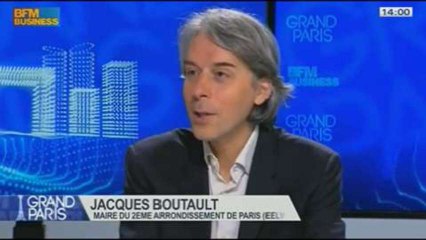 L'invité politique: Jacques Boutault dans Grand Paris - 23/11 1/4