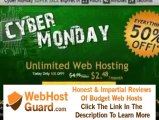 ALL Black Friday & Cyber Monday 2012 Web Hosting Deals