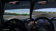 Assetto Corsa Beta vs Project CARS Build 612 - Pagani Zonda R at Silverstone International