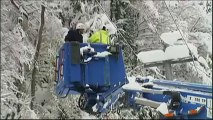 Neige : routes coupées en Ariège
