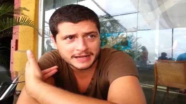 Claudio Giovannesi regista di 'Alì ha gli occhi azzurri' a Rio