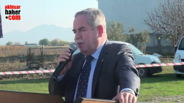 Akhisar Sazoba Köyünde Su Arıtma Tesisi Toplu Açılış töreni