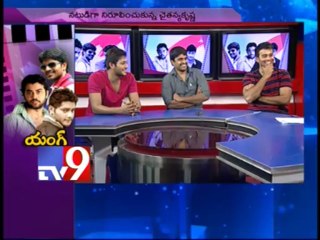 Chaitanya Krishna, Sree and Prince in Tv9 Studio - Part 2
