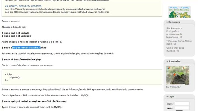 Construindo Aplicações Web com PHP e MySQL #2
