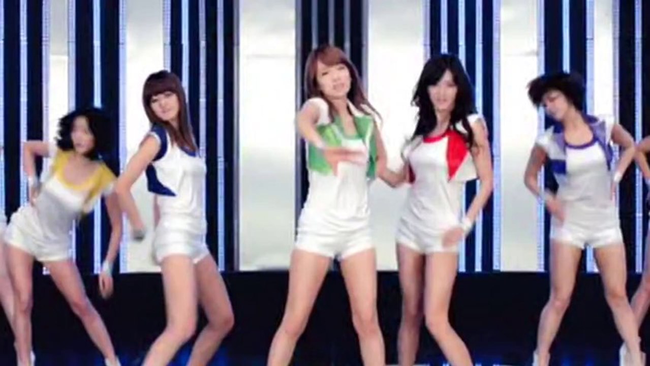 Rainbow - A (Japanese ver.) MV