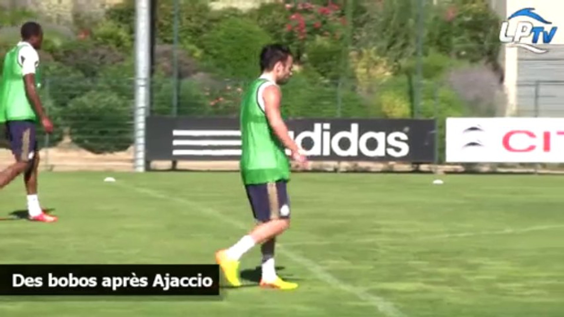 Des bobos après Ajaccio