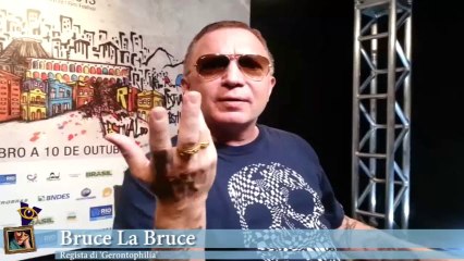 Bruce La Bruce autore di 'Gerontophilia' a Rio