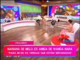 Pronto.com.ar Mariana de Melo habla contra Wanda Nara