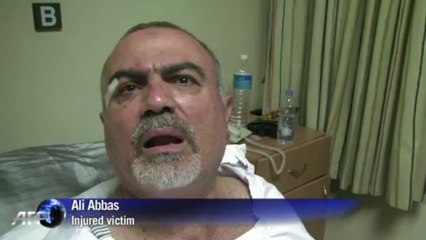 Scores of wounded flood Beirut hospitals after deadly blast