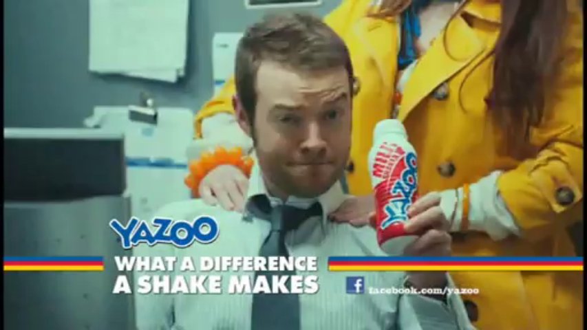 yazoo advert