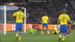 Portugal vs Suécia -  Golo de Ronaldo - Relato - Nuno Matos - Antena 1