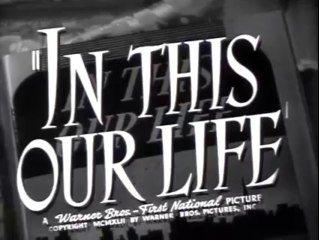 In This Our Life - Classic Novel