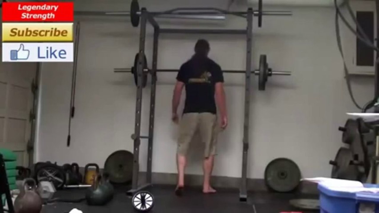 185x10 Front Squats, 245x1 Front Squat, 455x5 Half Squats