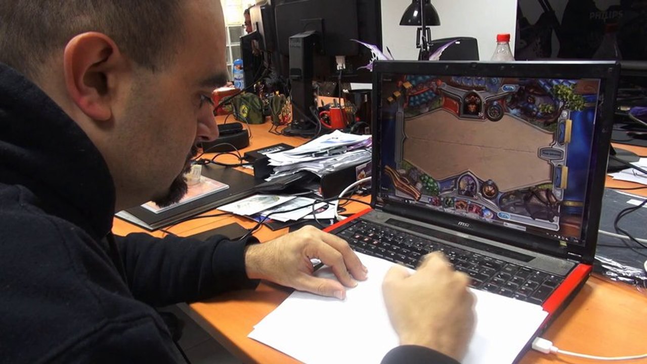 Coulisses de Millenium n°34 - C'est à gerber