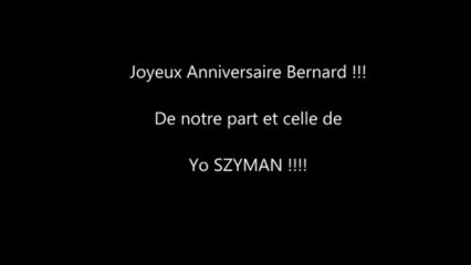 HB Bernard Cozic !!!