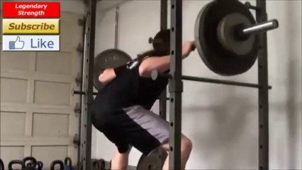 Half Squat Half Good Morning