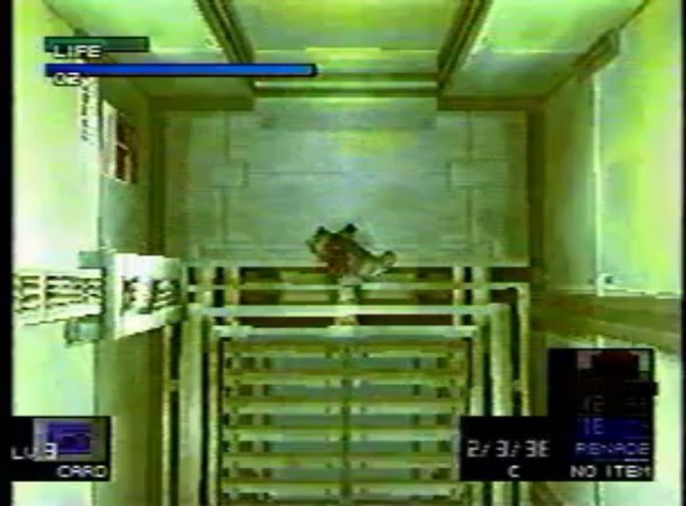 Speed Run Metal Gear Solid (Playstation) en 1h54min ( Extreme )4eme Segment