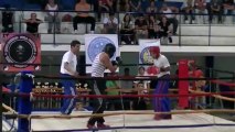 4ta Pelea -1er Round-3er Regional de Kick Boxing