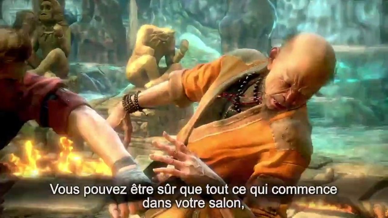 Fighter Within - Trailer de lancement [FR]