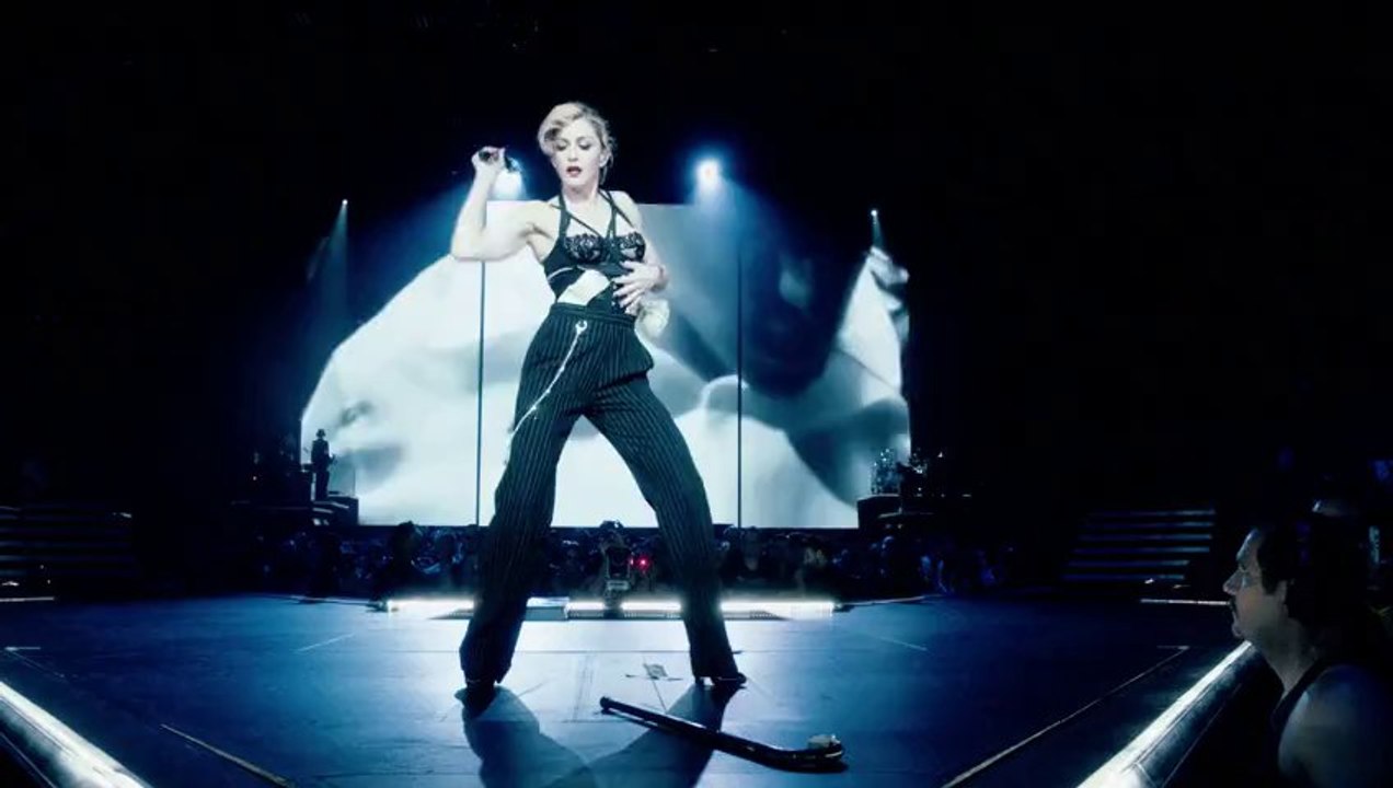 Madonna MDNA world tour - human nature