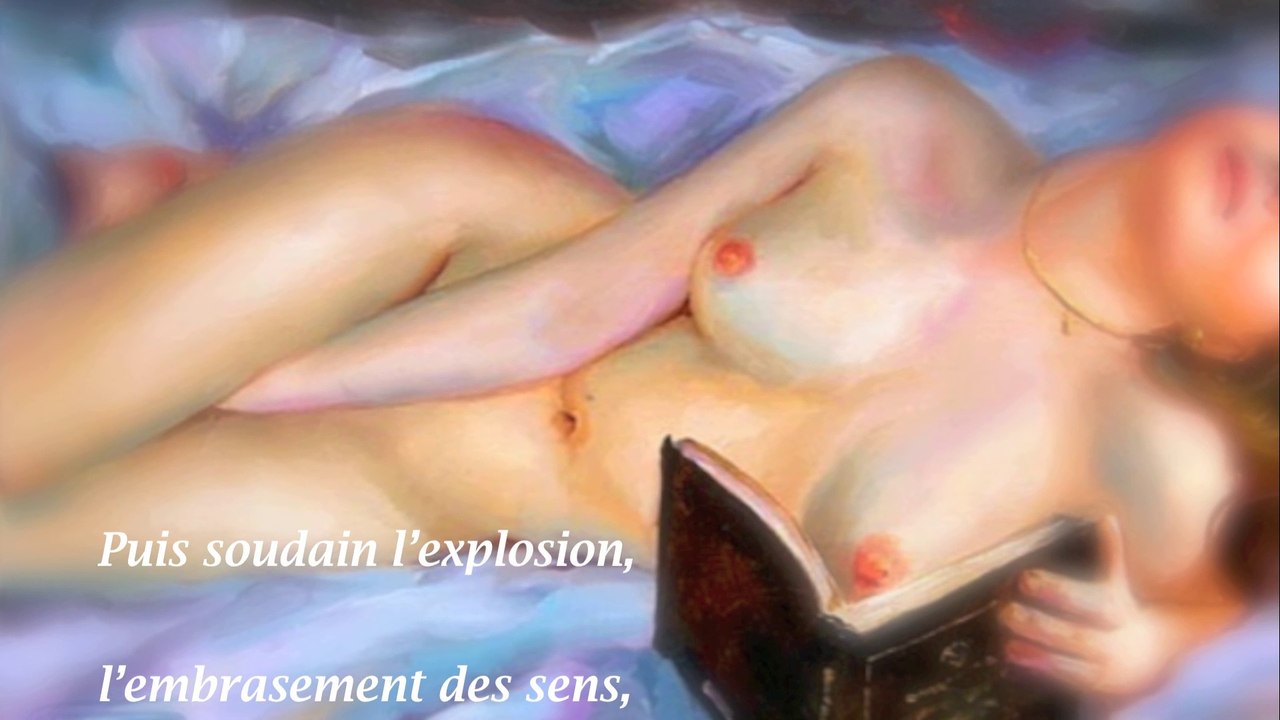 SENSUAL DREAM VIDÉO TEXTE VOIX RENÉE-FRANCE BOURDARIE-GHARBI