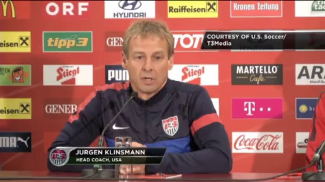 Klinsmann: 'Wollen das Jahr positiv abschließen'